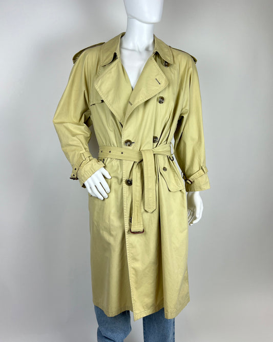 Herno Trench in Misto Cotone